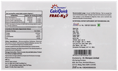 Calciquick Frac K27 Tablet 15
